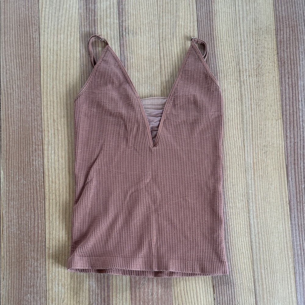 Free People Intimates Ribbed Women's Top